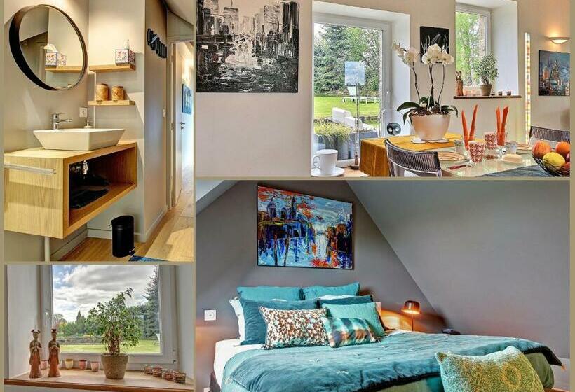 스탠다드 룸 킹사이즈 침대, Le Bouddha Du Lac