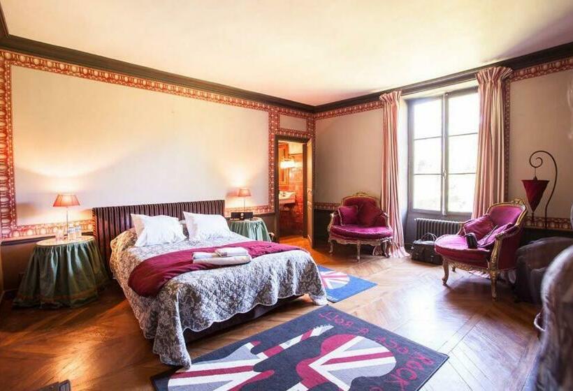 Номер Стандарт Вид на Сад, Le Domaine De Cordey