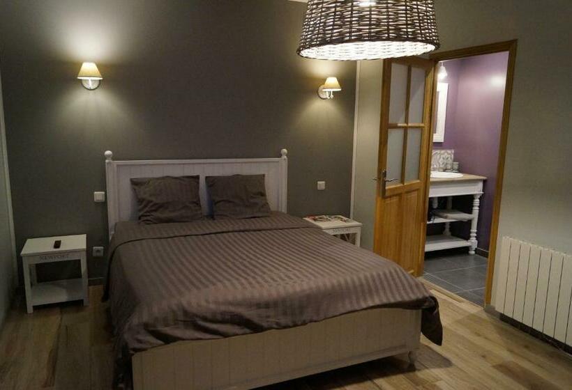 스탠다드 룸 가든 전망, Les Chambres De Saint Hilaire