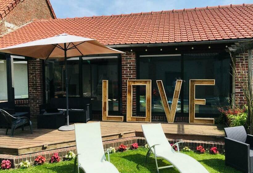 스탠다드 룸 가든 전망, Les Chambres De Saint Hilaire