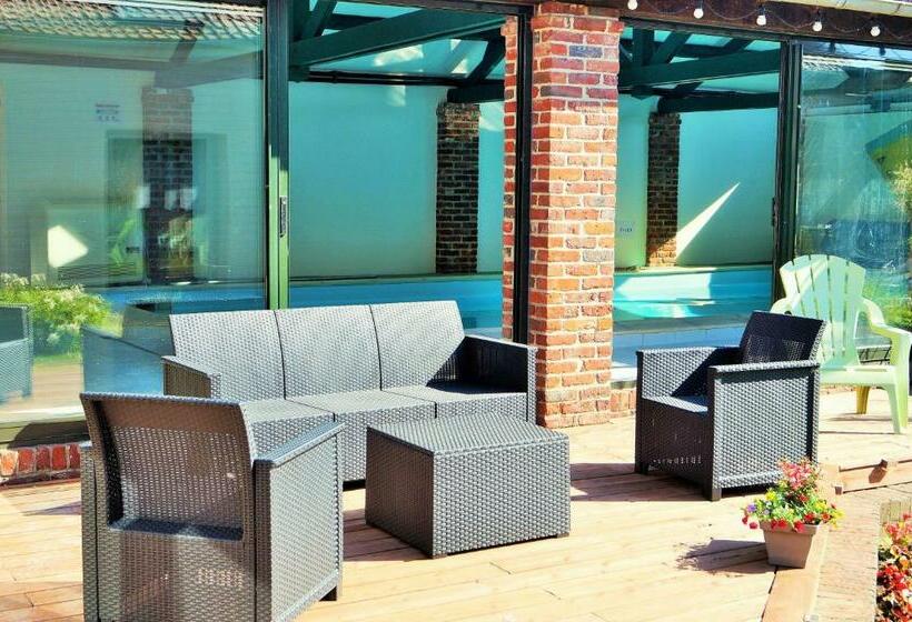 스탠다드 룸 가든 전망, Les Chambres De Saint Hilaire