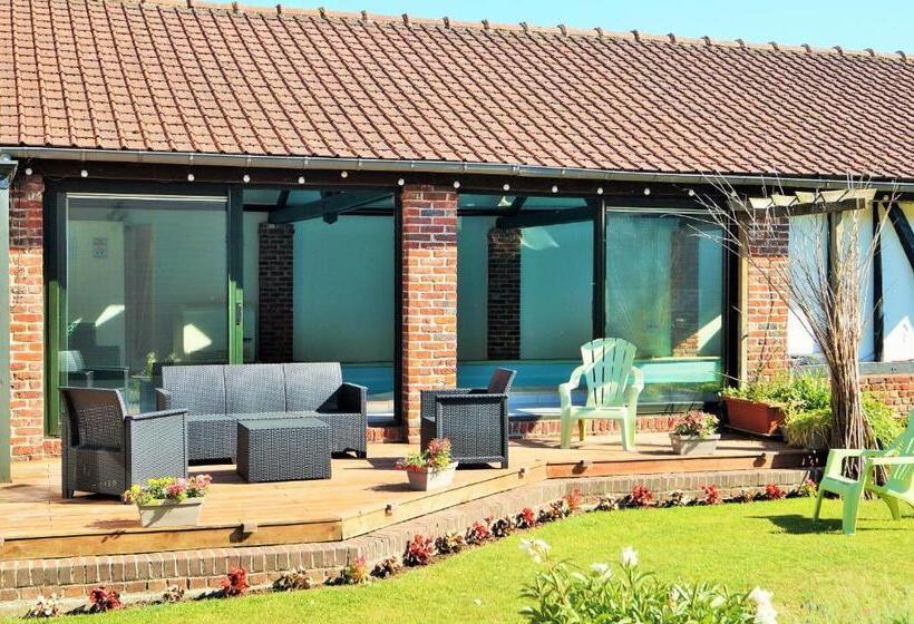 패밀리 룸 가든 전망, Les Chambres De Saint Hilaire