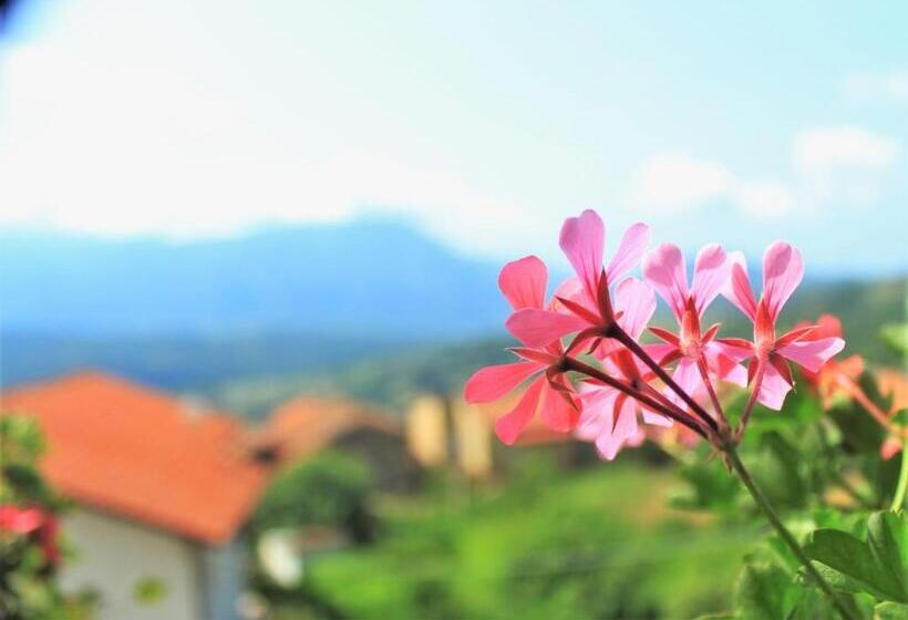 Номер Стандарт с Балконом, Mansarda Fiorita