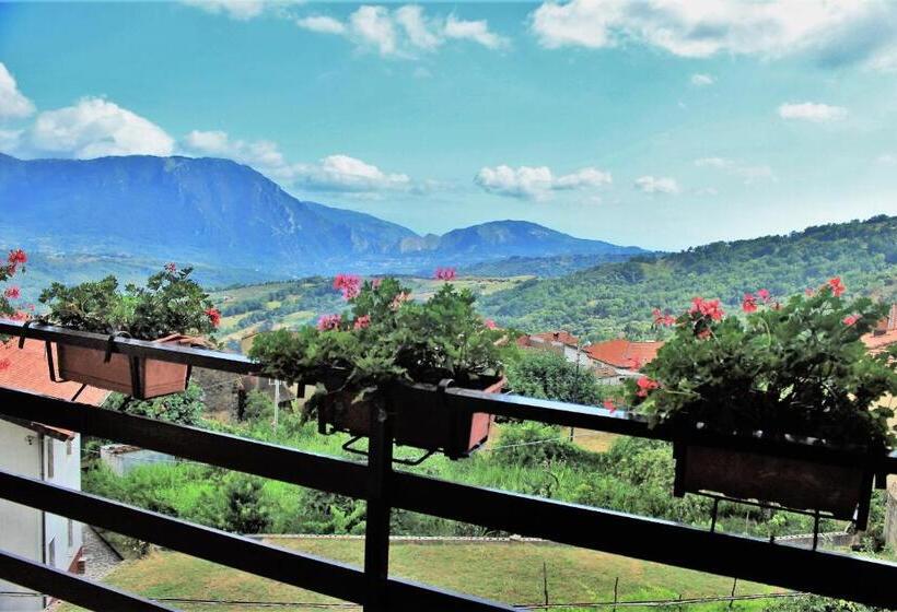 Номер Стандарт с Балконом, Mansarda Fiorita