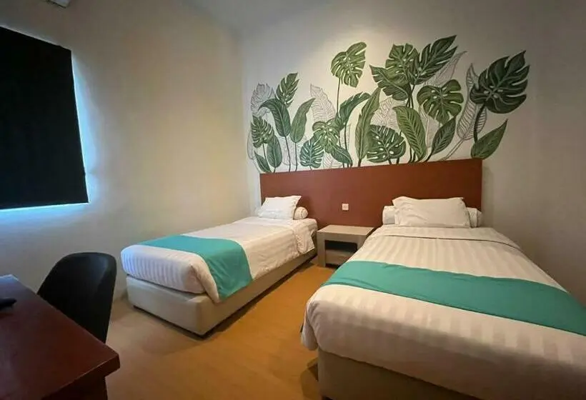 Deluxe-huone, Front One Green Boutique Hotel Abepura