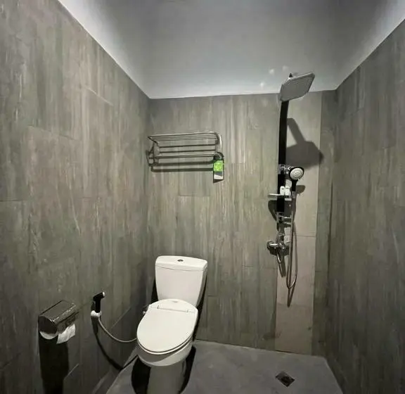 Deluxe-huone, Front One Green Boutique Hotel Abepura