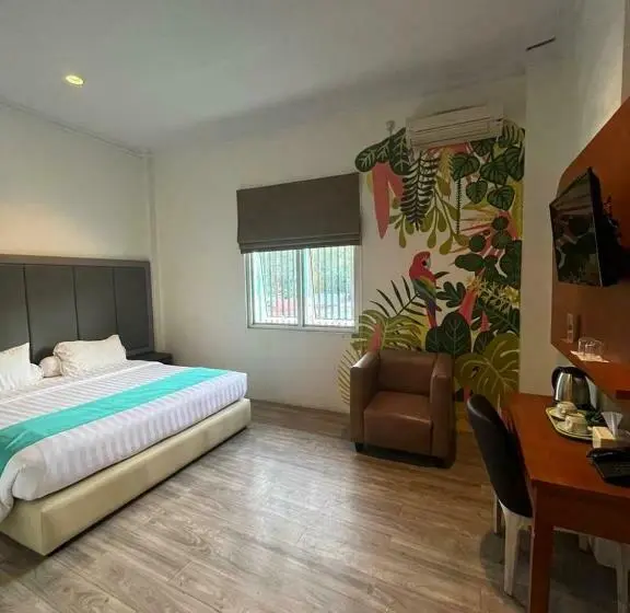 Deluxe-huone, Front One Green Boutique Hotel Abepura
