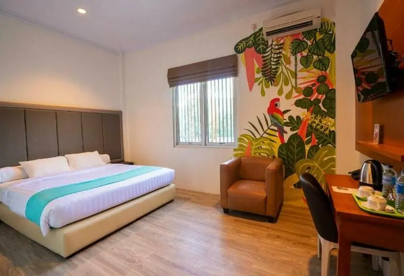 Deluxe-huone, Front One Green Boutique Hotel Abepura