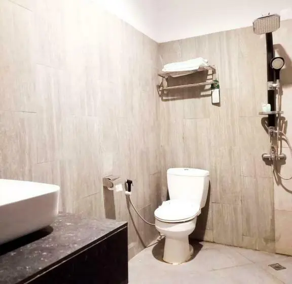 Deluxe-huone, Front One Green Boutique Hotel Abepura