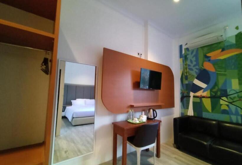 غرفة ديلوكس, Front One Green Boutique Hotel Abepura