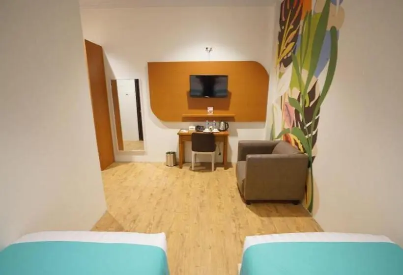 Standard-huone, Front One Green Boutique Hotel Abepura