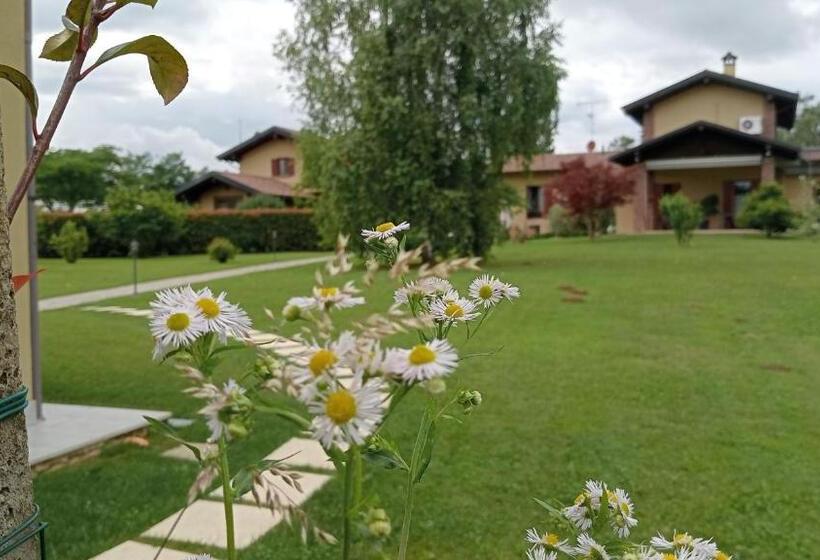 침실 1개 가든 전망 아파트, Agriturismo L Antico Sapore