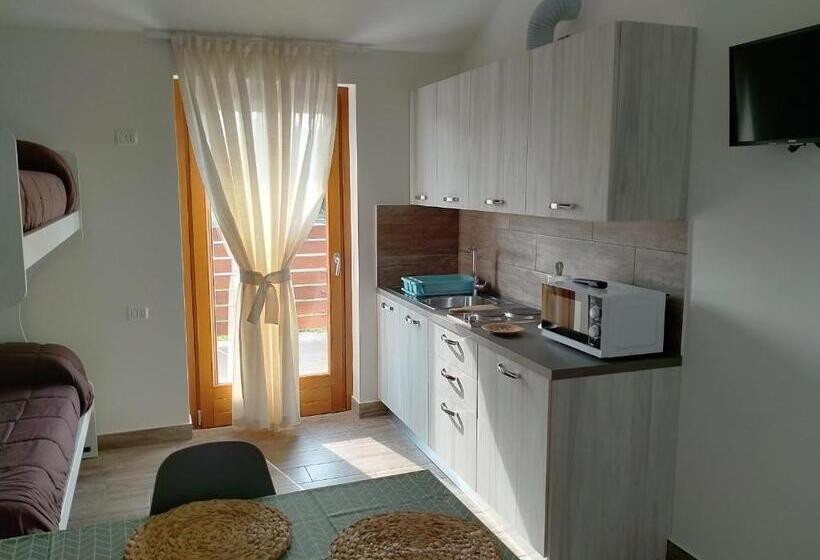 침실 1개 가든 전망 아파트, Agriturismo L Antico Sapore