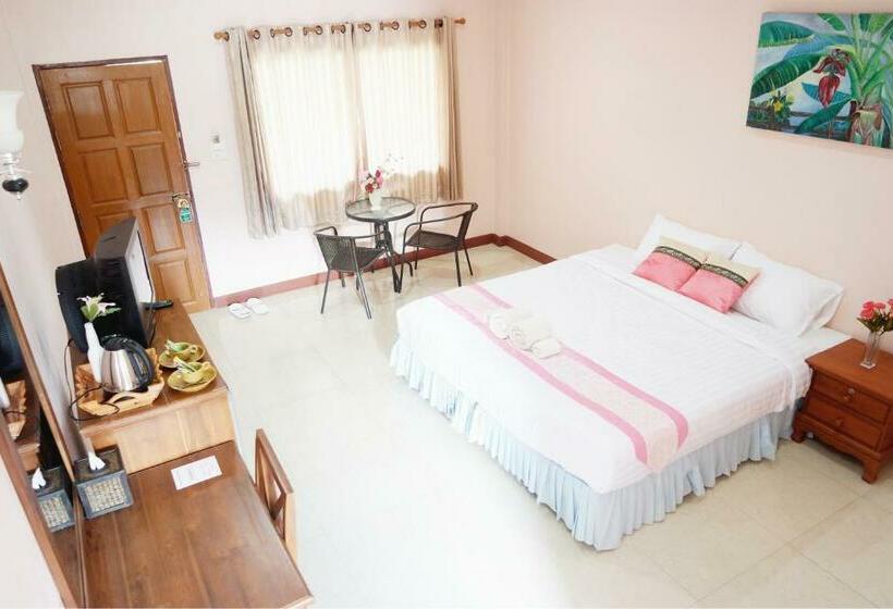 Quarto Estandar com Sacada, Kong Krid Resort