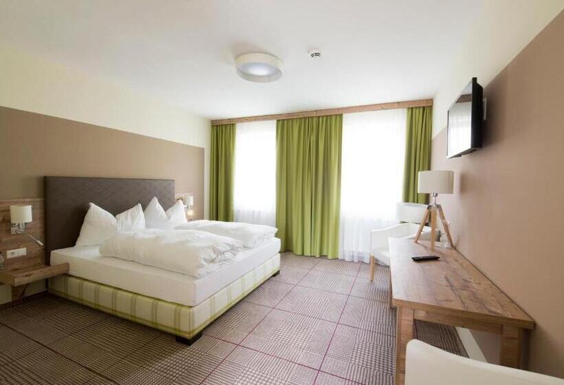 غرفة قياسية, Landgasthof Zum Goldenen Hirschen