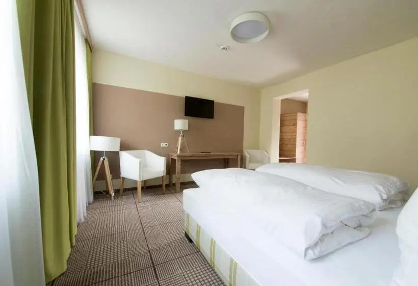 Standard-huone, Landgasthof Zum Goldenen Hirschen