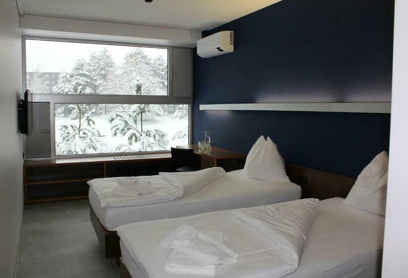 Standardrum med Utsikt, Lintharena Ag