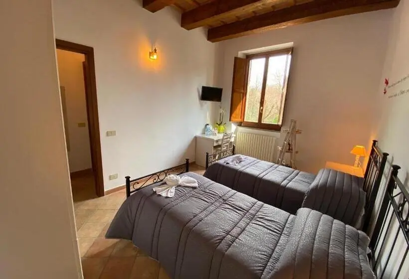 スタンダードトリプルルーム, Locanda Della Pieve