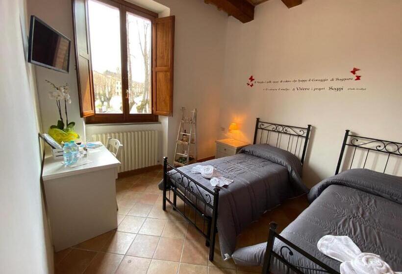 Номер Стандарт Трехместный, Locanda Della Pieve