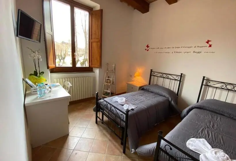 スタンダードトリプルルーム, Locanda Della Pieve