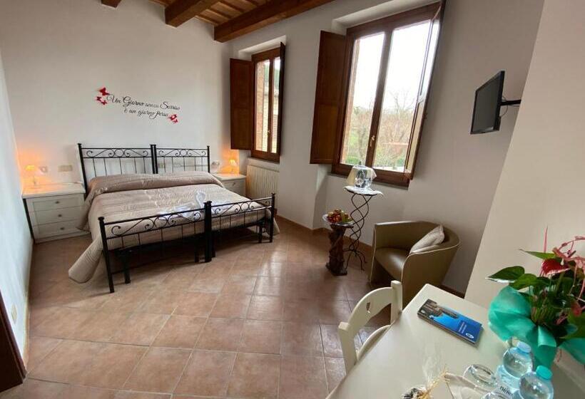 Номер Стандарт Трехместный, Locanda Della Pieve