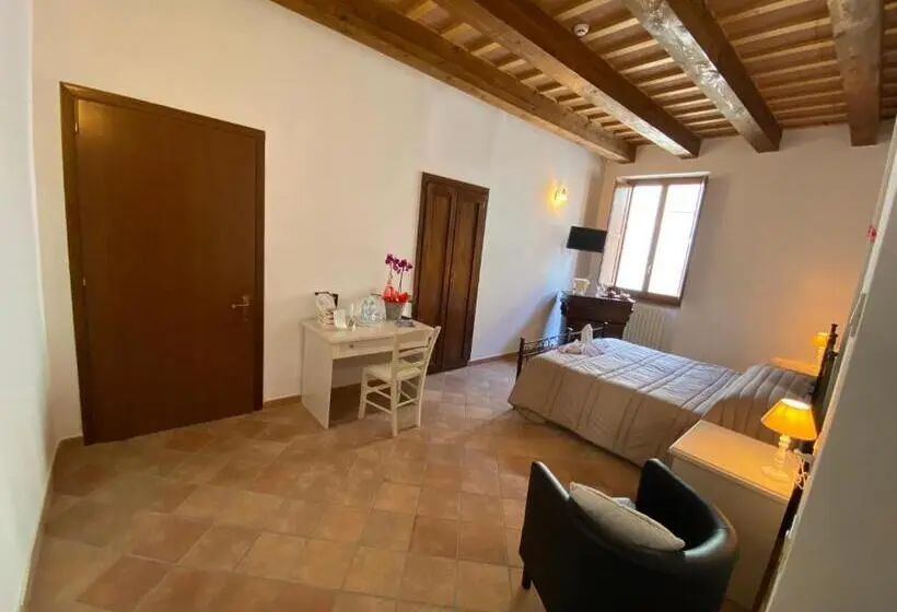 スタンダード４人部屋, Locanda Della Pieve