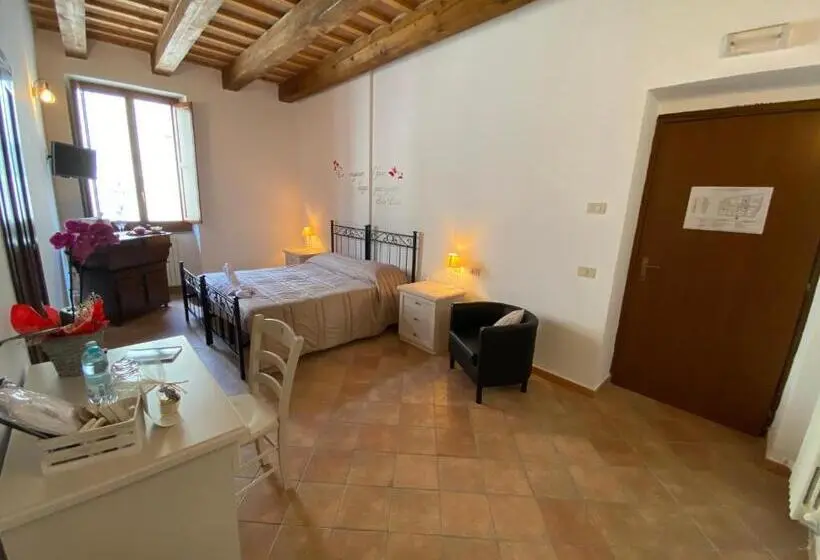 スタンダード４人部屋, Locanda Della Pieve