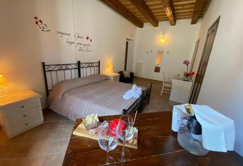 スタンダード４人部屋, Locanda Della Pieve