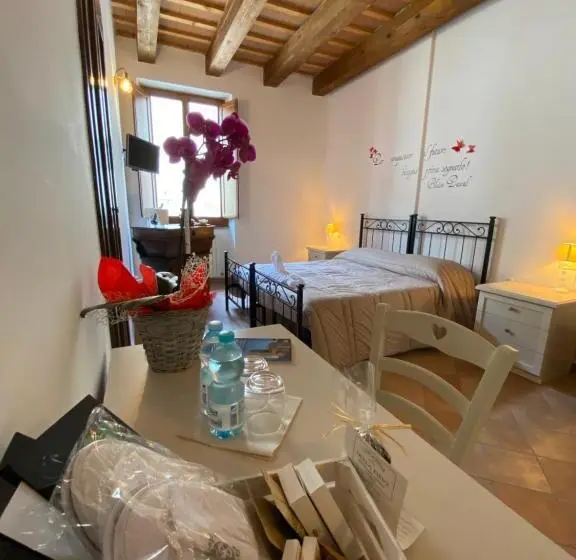スタンダード４人部屋, Locanda Della Pieve