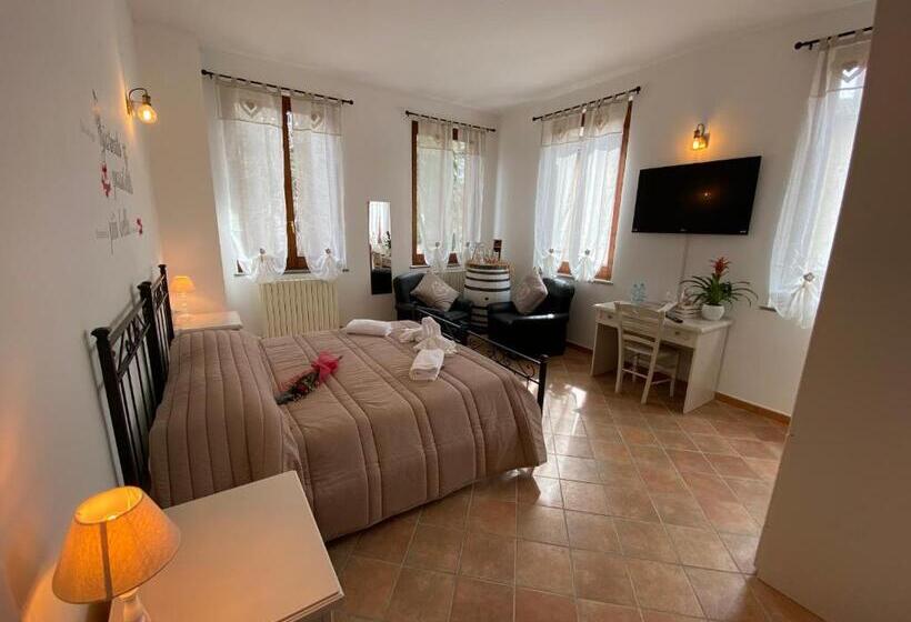 Четырехместный Номер Стандарт, Locanda Della Pieve