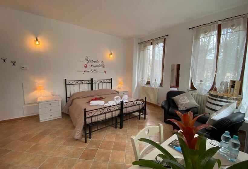 Четырехместный Номер Стандарт, Locanda Della Pieve