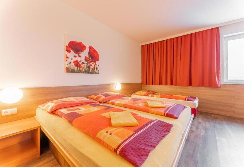 חדר סטנדרט, Oekotel Treffpunkt Föhrenhain