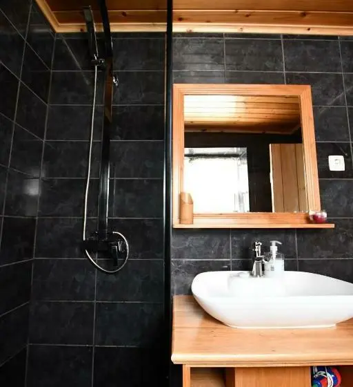 キングサイズベッドのスイートルーム, Caldeira Guesthouse