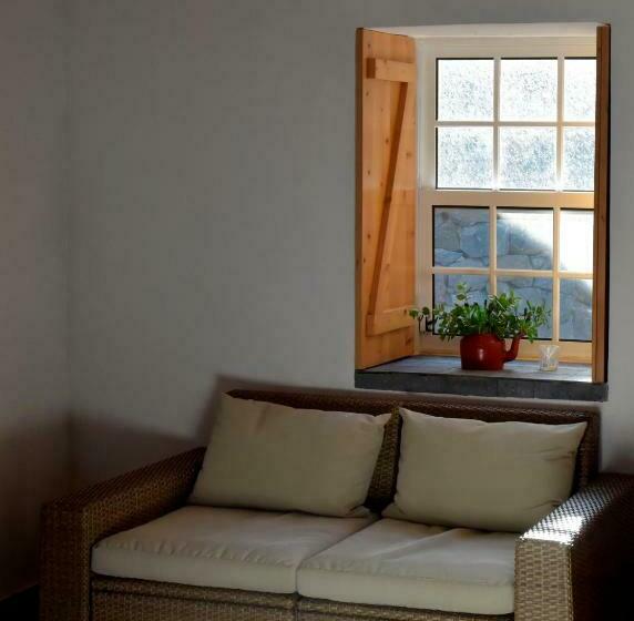 Люкс Кровать Кинг, Caldeira Guesthouse