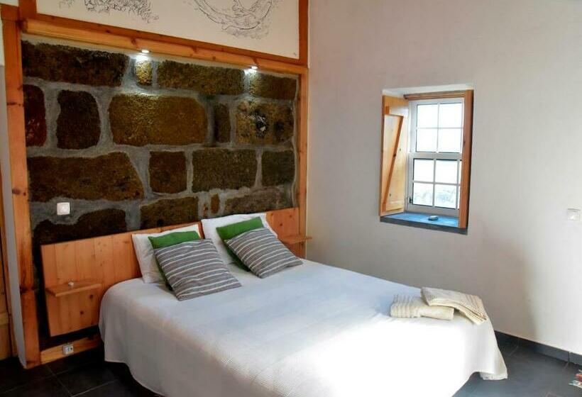 Люкс Кровать Кинг, Caldeira Guesthouse