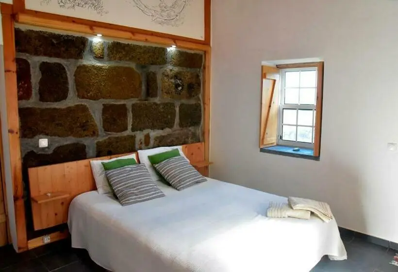 キングサイズベッドのスイートルーム, Caldeira Guesthouse