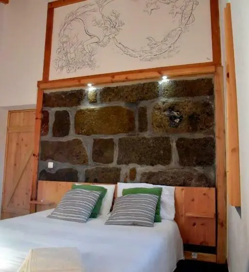 キングサイズベッドのスイートルーム, Caldeira Guesthouse