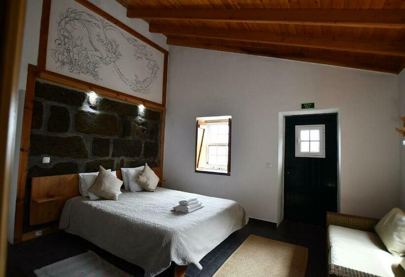 Люкс Кровать Кинг, Caldeira Guesthouse