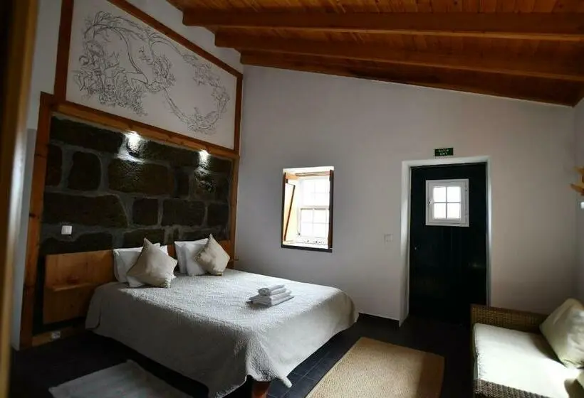 キングサイズベッドのスイートルーム, Caldeira Guesthouse