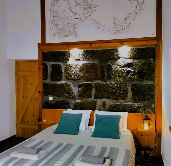 Люкс Кровать Кинг, Caldeira Guesthouse