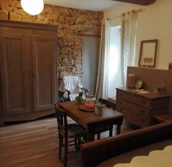 Номер Deluxe, Chambre D Hôtes La Ruzardière