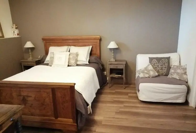 デラックスルーム, Chambre D Hôtes La Ruzardière