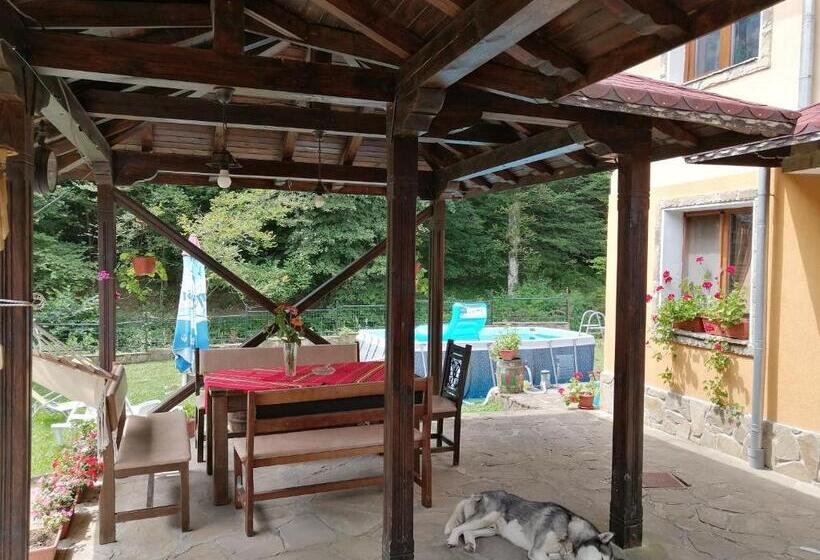 منزل غرفة نوم واحدة, къща цвети 1 трявна