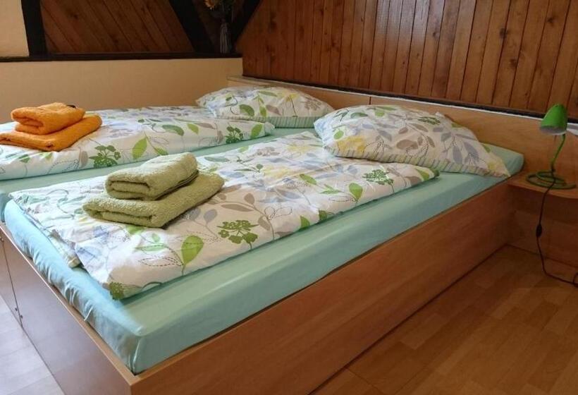 Standard room with outdoor bath, Heidebistro