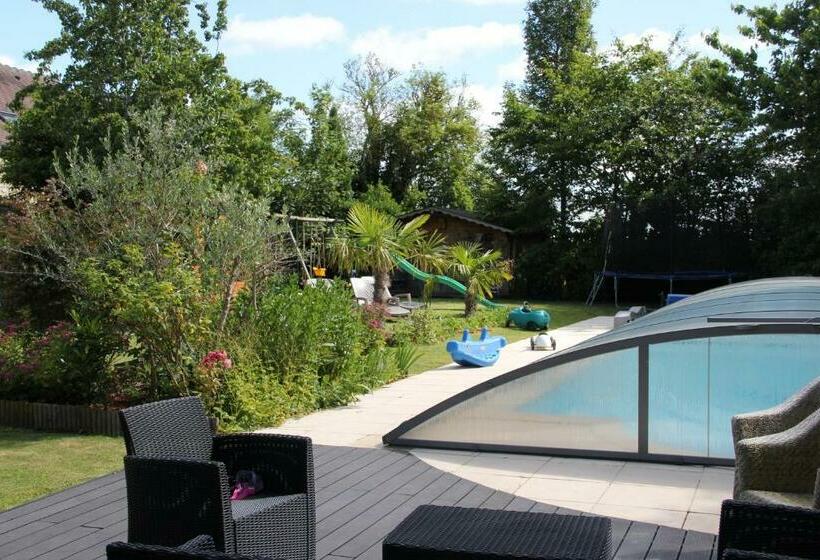 Люкс Дюплекс, La Closerie Dauvilliers