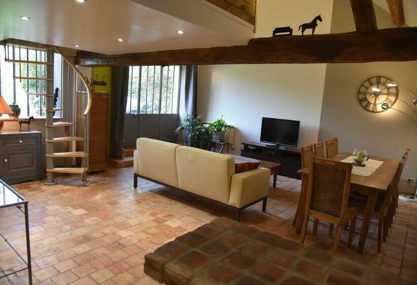 Люкс Дюплекс, La Closerie Dauvilliers