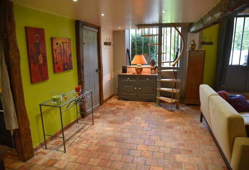 Люкс Дюплекс, La Closerie Dauvilliers