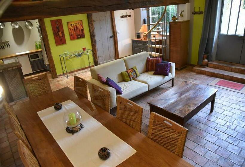 Люкс Дюплекс, La Closerie Dauvilliers