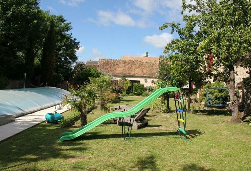 Люкс Дюплекс, La Closerie Dauvilliers