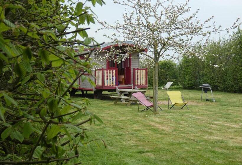 패밀리 룸 가든 전망, La Roulotte Des Matis